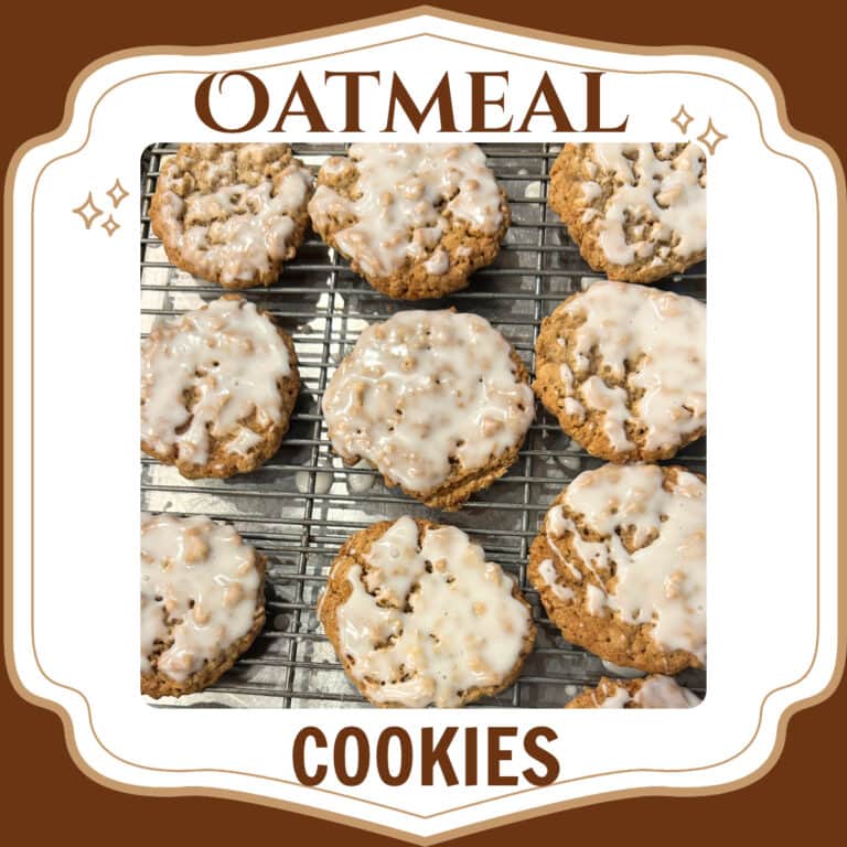 Brown Butter Oatmeal Cookies – Soft, Chewy, and Worth Every Bite!